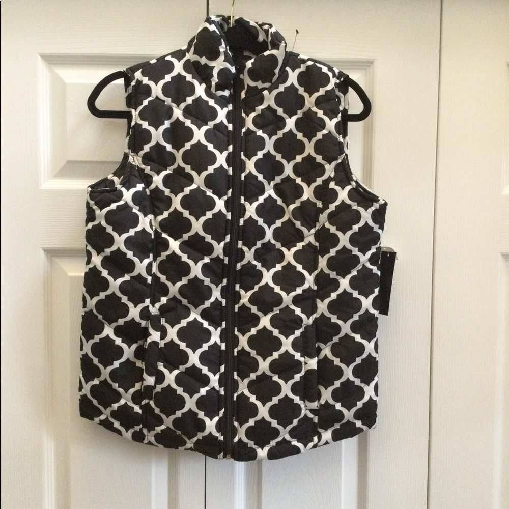 NWT Jason Maxwell puffy vest, M